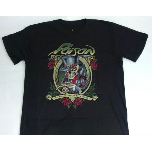 Poison - We Trust Official Fitted Jersey T Shirt ( Men L) ***READY TO SHIP from Hong Kong***